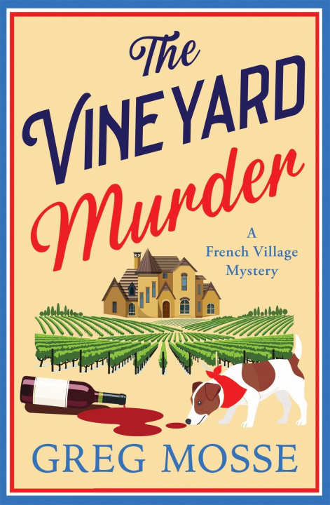 Knjiga The Vineyard Murder Greg Mosse