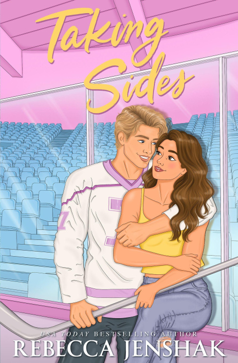 Kniha Taking Sides Rebecca Jenshak