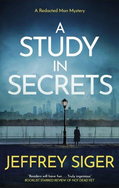 Kniha A Study in Secrets Jeffrey Siger