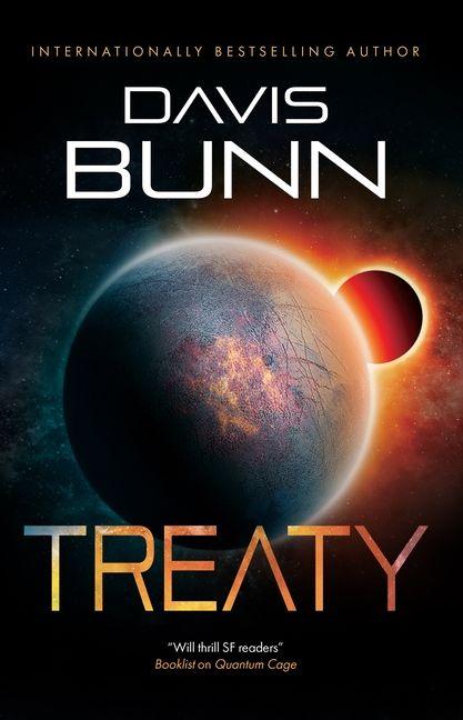 Book Treaty Davis Bunn