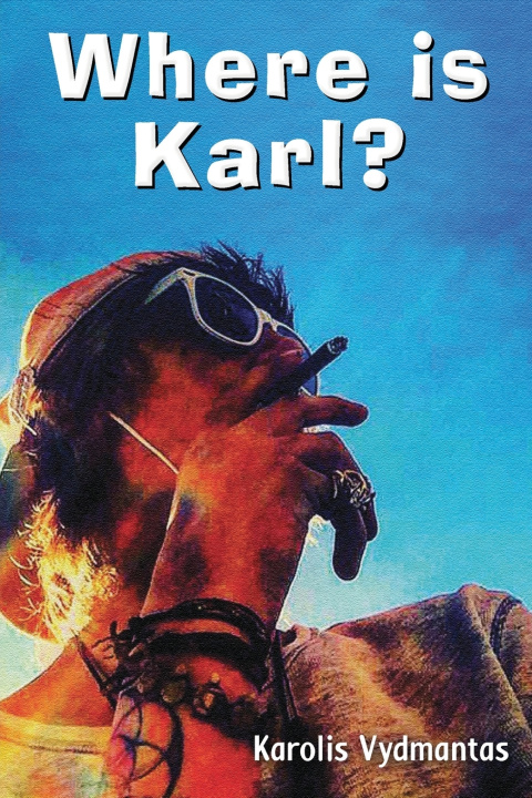 Kniha Where is Karl? Karolis Vydmantas