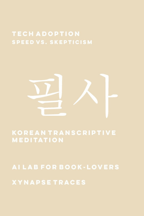 Kniha Tech Adoption AI Lab for Book-Lovers