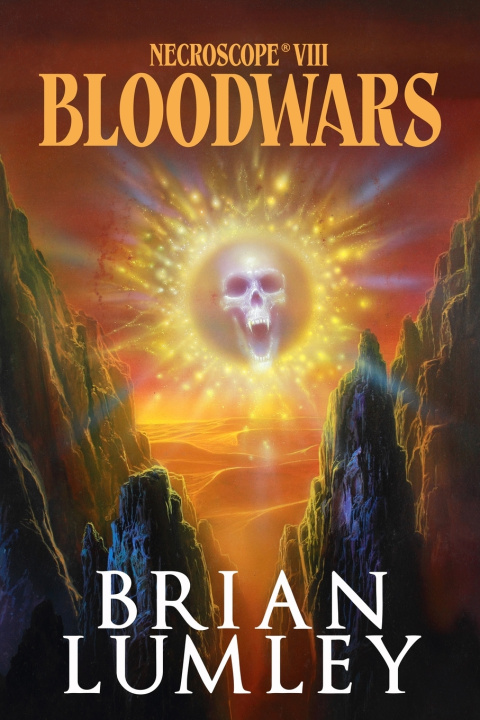 Kniha Necroscope VIII Brian Lumley