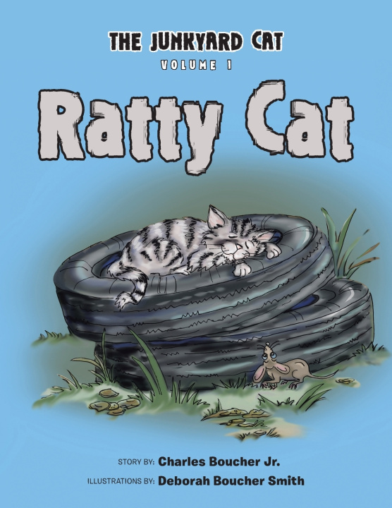 Kniha Ratty Cat Charles Boucher Jr.