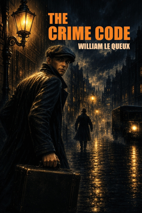 Könyv The Crime Code William Le Queux
