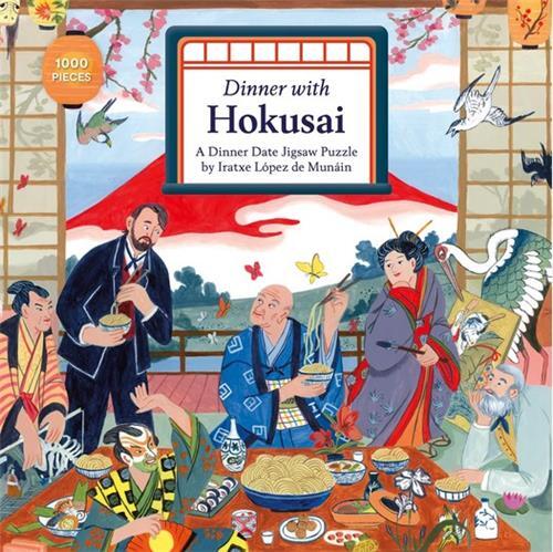 Spel/speelgoed Dinner with Hokusai Iratxe Lopez de Munain