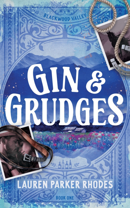 Kniha Gin and Grudges Lauren Parker Rhodes