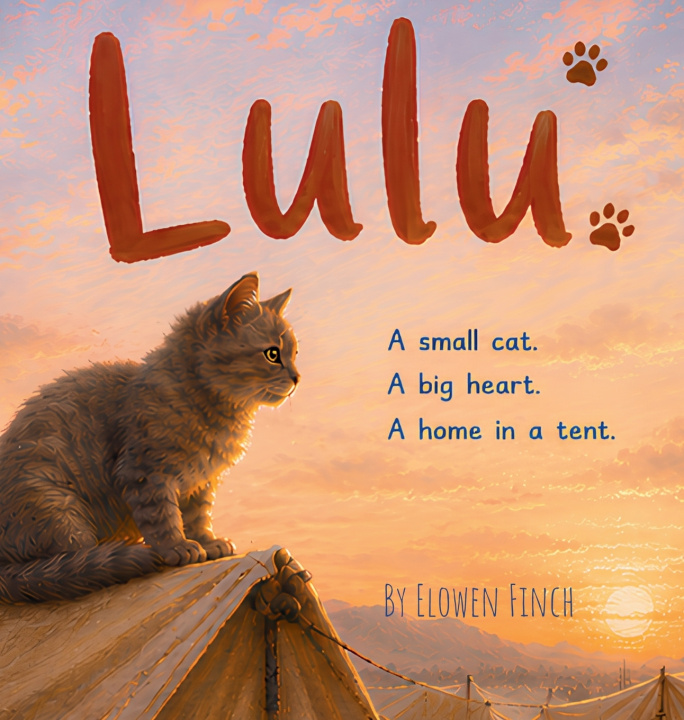 Kniha Lulu Elowen Finch
