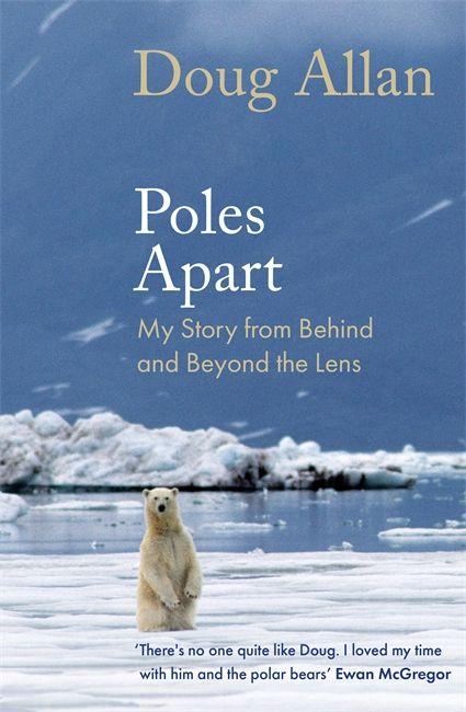 Libro Poles Apart Doug Allan OBE