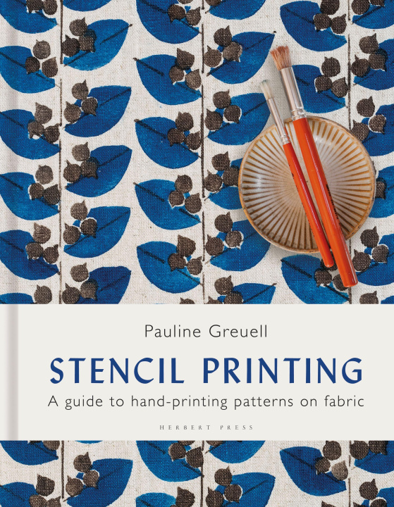 Knjiga Stencil Printing Pauline Greuell
