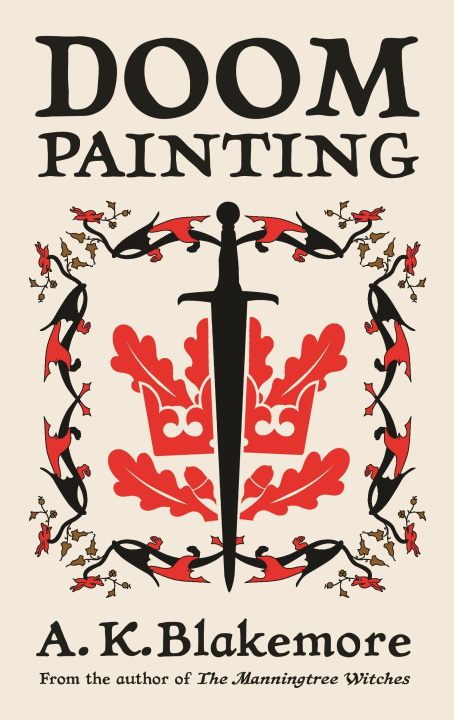 Buch Doom Painting A. K. Blakemore