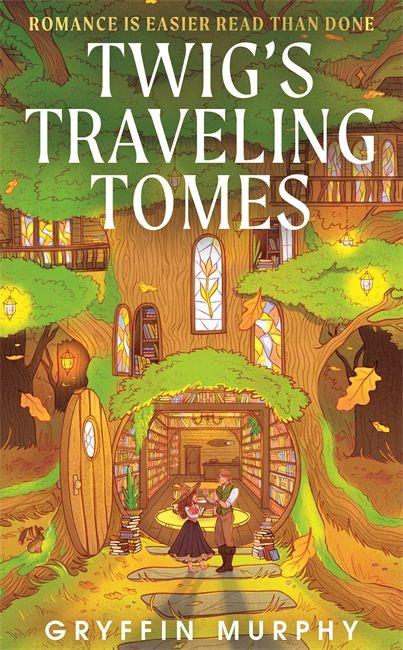 Kniha Twig's Traveling Tomes Gryffin Murphy
