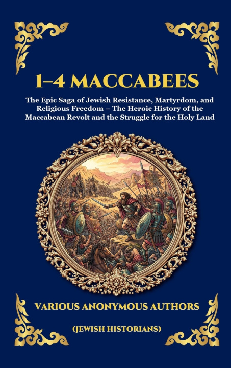 Kniha 1-4 Maccabees Anonymous