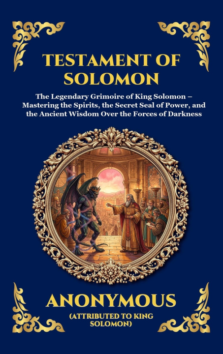 Kniha Testament of Solomon Attributed to King Solomon