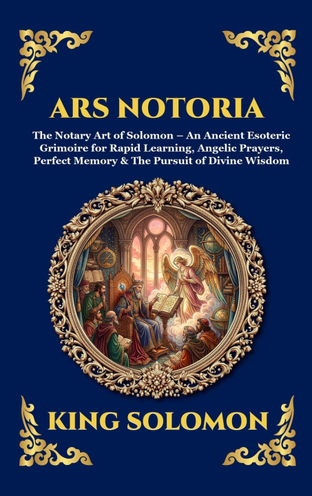 Kniha Ars Notoria King Solomon
