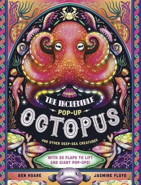 Book The Incredible Pop-up Octopus Ben Hoare