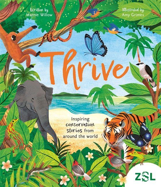 Knjiga Thrive Marnie Willow