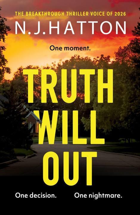 Kniha Truth Will Out N. J. Hatton