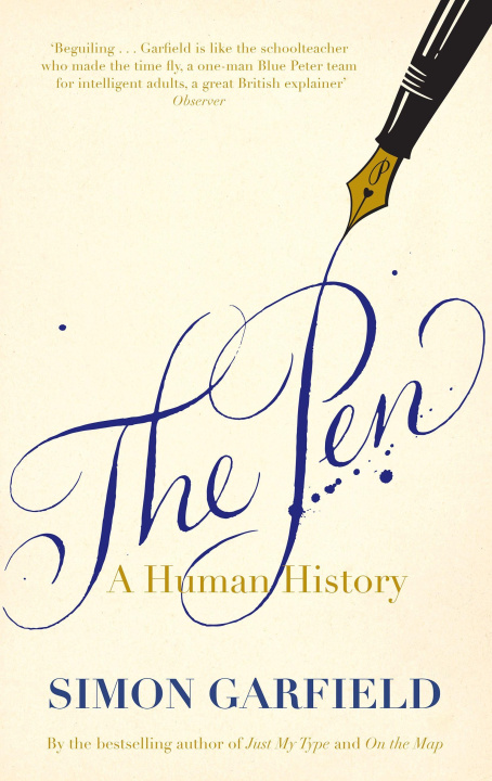 Libro The Pen Simon Garfield