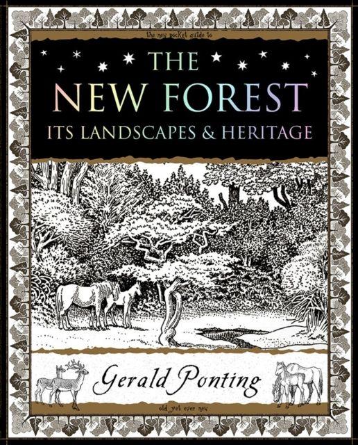 Kniha The New Forest Gerald Ponting