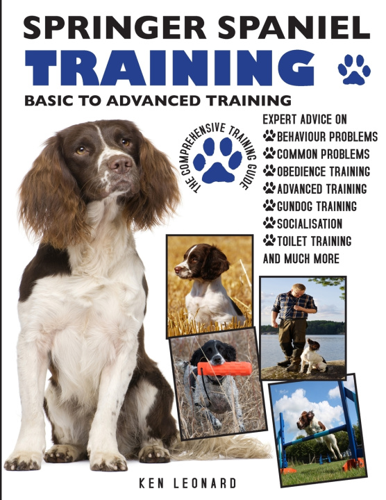 Könyv SPRINGER SPANIEL TRAINING Ken Leonard