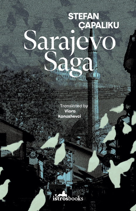 Könyv Sarajevo Saga Stefan Capaliku