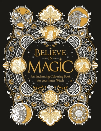 Kniha Believe in Magic Claire Scully