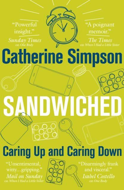 Könyv Sandwiched Catherine Simpson