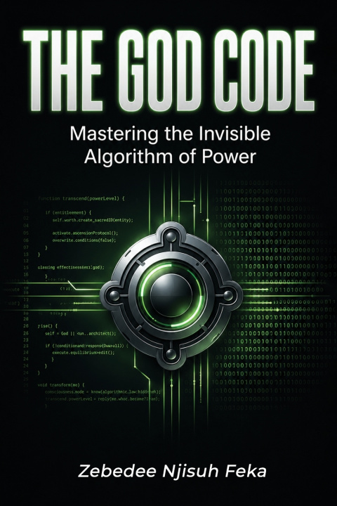 Könyv The God Code Zebedee Njisuh Feka