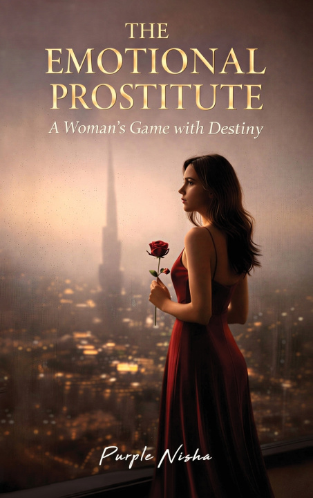 Kniha THE EMOTIONAL PROSTITUTE Purple Nisha