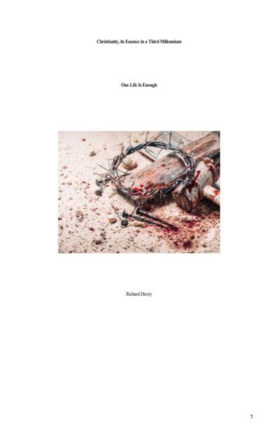 Kniha Christianity, its Essence in a Third Millennium Richard Davey