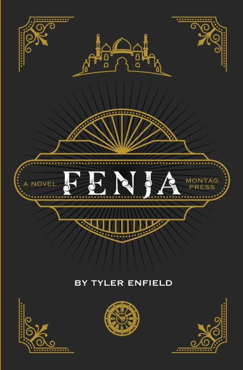 Kniha FENJA Tyler Enfield