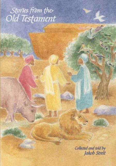 Kniha Stories from the Old Testament Jacob Streit
