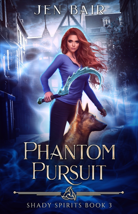 Kniha Phantom Pursuit Jen Bair