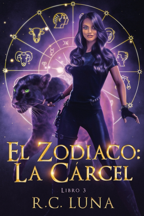 Kniha El Zodiaco R.C. Luna