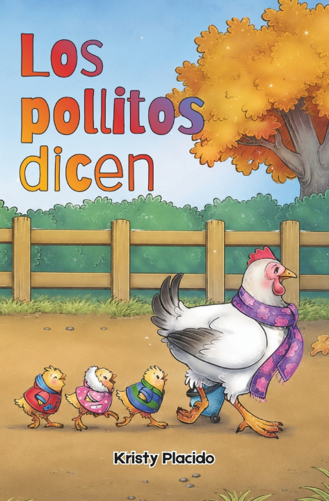 Knjiga Los pollitos dicen Kristy Placido