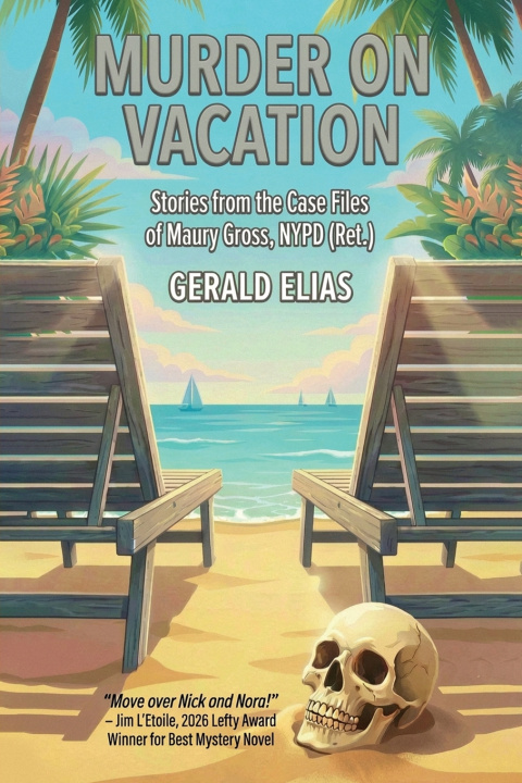 Knjiga Murder on Vacation Gerald Elias