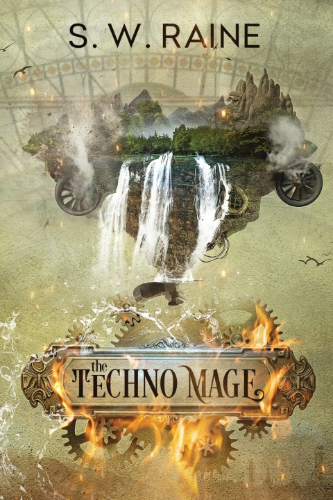 Kniha The Techno Mage S. W. Raine