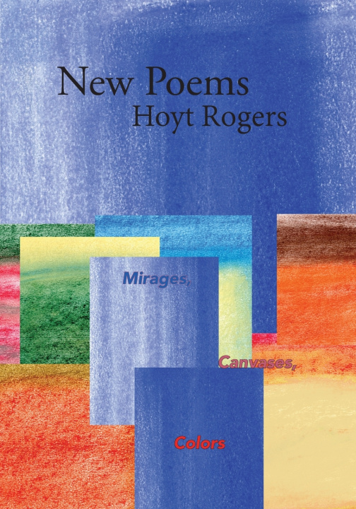 Kniha New Poems Hoyt Rogers