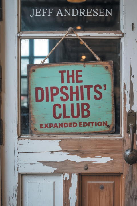 Kniha The Dipshits' Club Jeff Andresen