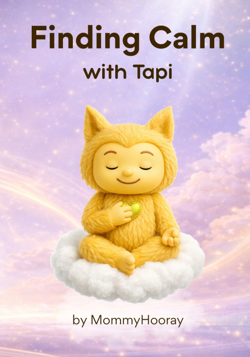 Kniha Finding Calm with Tapi MommyHooray