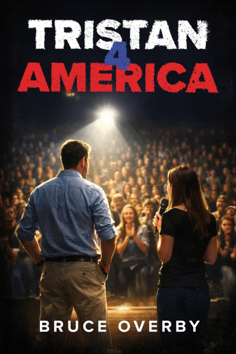 Kniha Tristan 4 America Bruce Overby