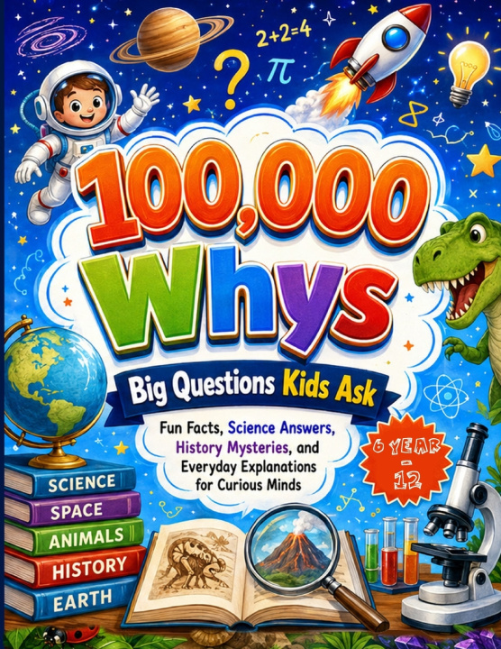 Kniha 100,000 Whys Dr Genevieve L. Walker