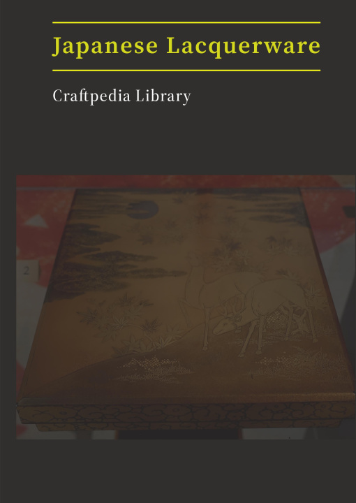 Kniha Japanese Lacquerware Mark Kreyn