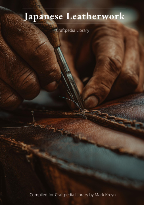 Kniha Japanese Leatherwork Mark Kreyn