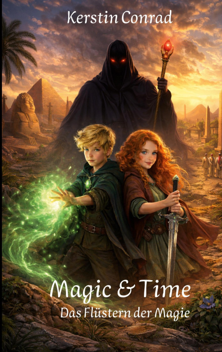 Knjiga Magic & Time Kerstin Conrad
