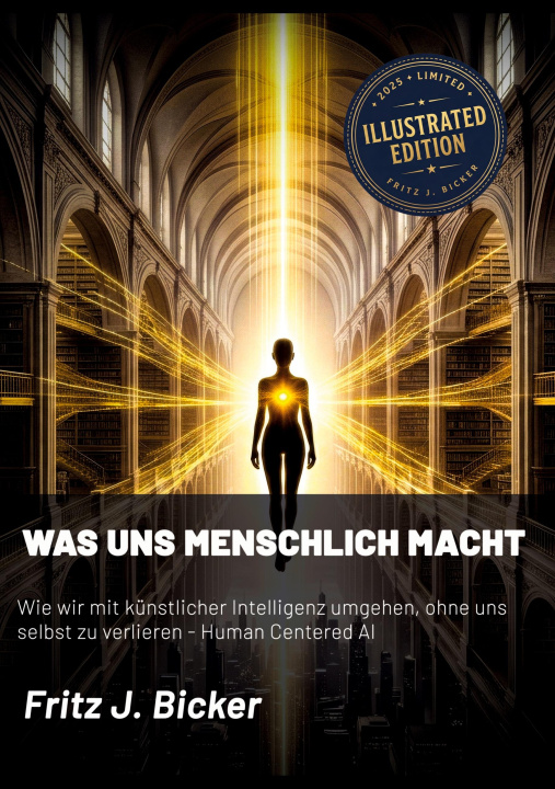 Kniha Was uns menschlich macht Fritz J. Bicker