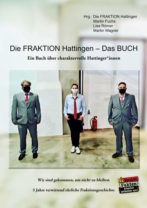 Carte DIE FRAKTION HATTINGEN - DAS BUCH Lisa Römer