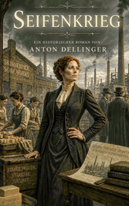 Kniha Seifenkrieg Anton Dellinger