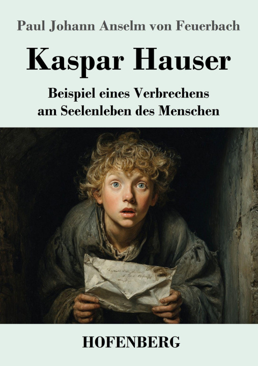 Knjiga Kaspar Hauser Paul Johann Anselm von Feuerbach